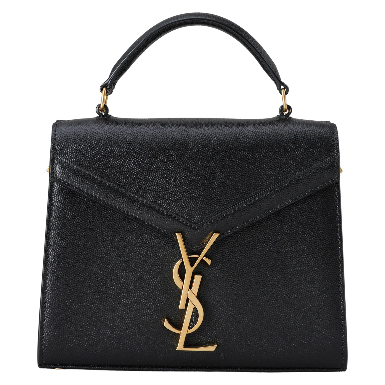 YVES SAINT LAURENT(USED)생로랑 623930 카산드리 미니 탑핸들
